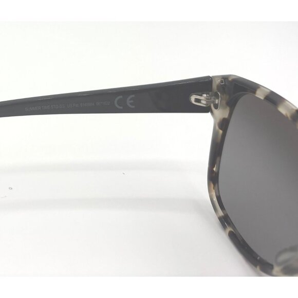 Maui Jim Summer Time MJ 732-05T White Tokyo Tortoise / Neutral Grey Lenses